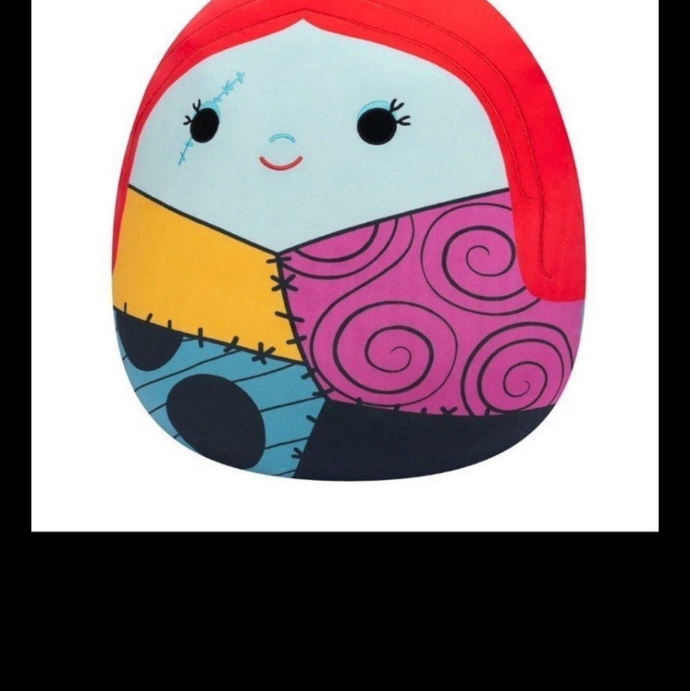 SQUISHMALLOWS NWT 20” Jumbo Nightmare Before Christmas Sally Plush - Picture 3 of 8